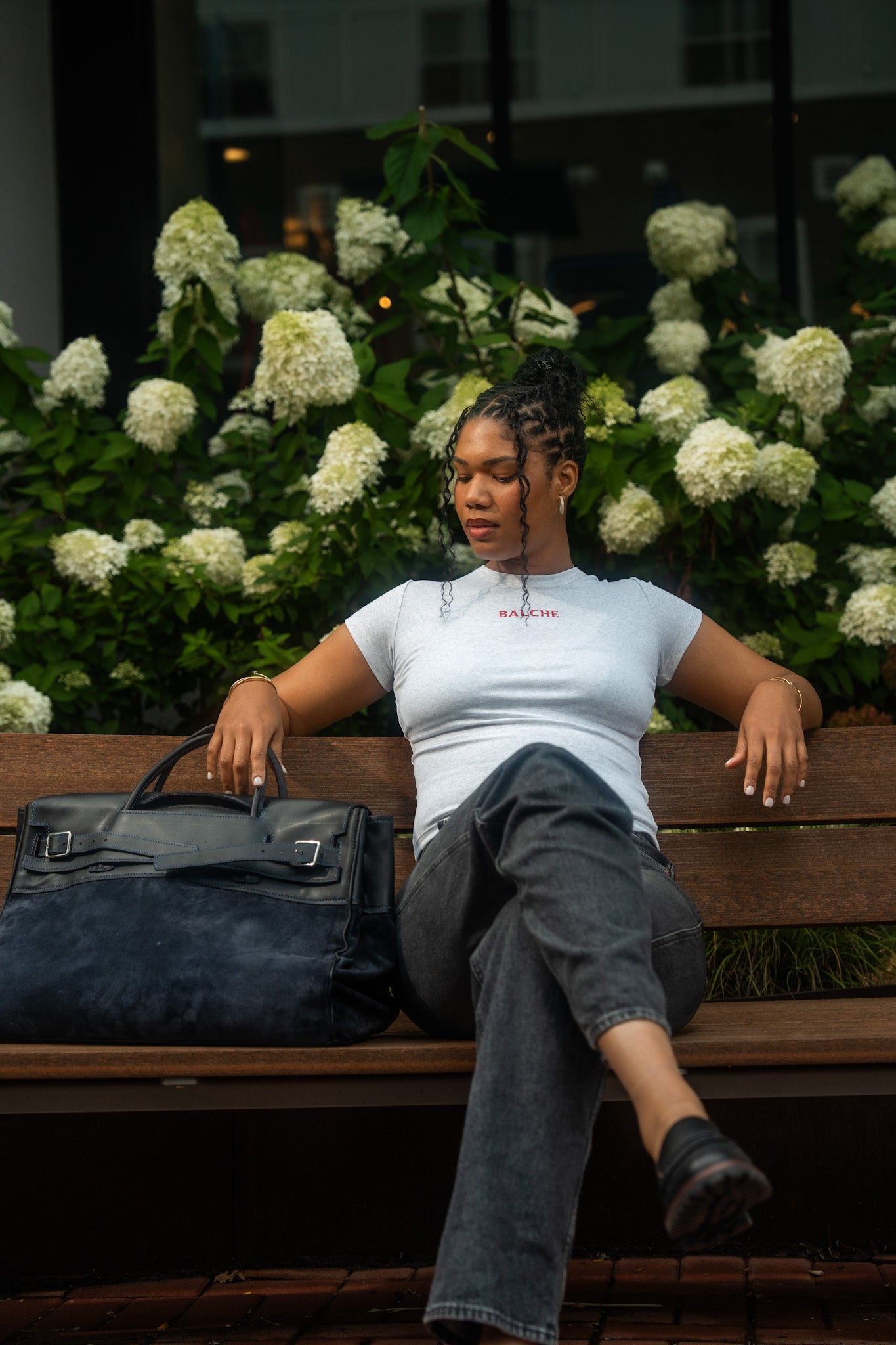 Balche Signature Baby tee