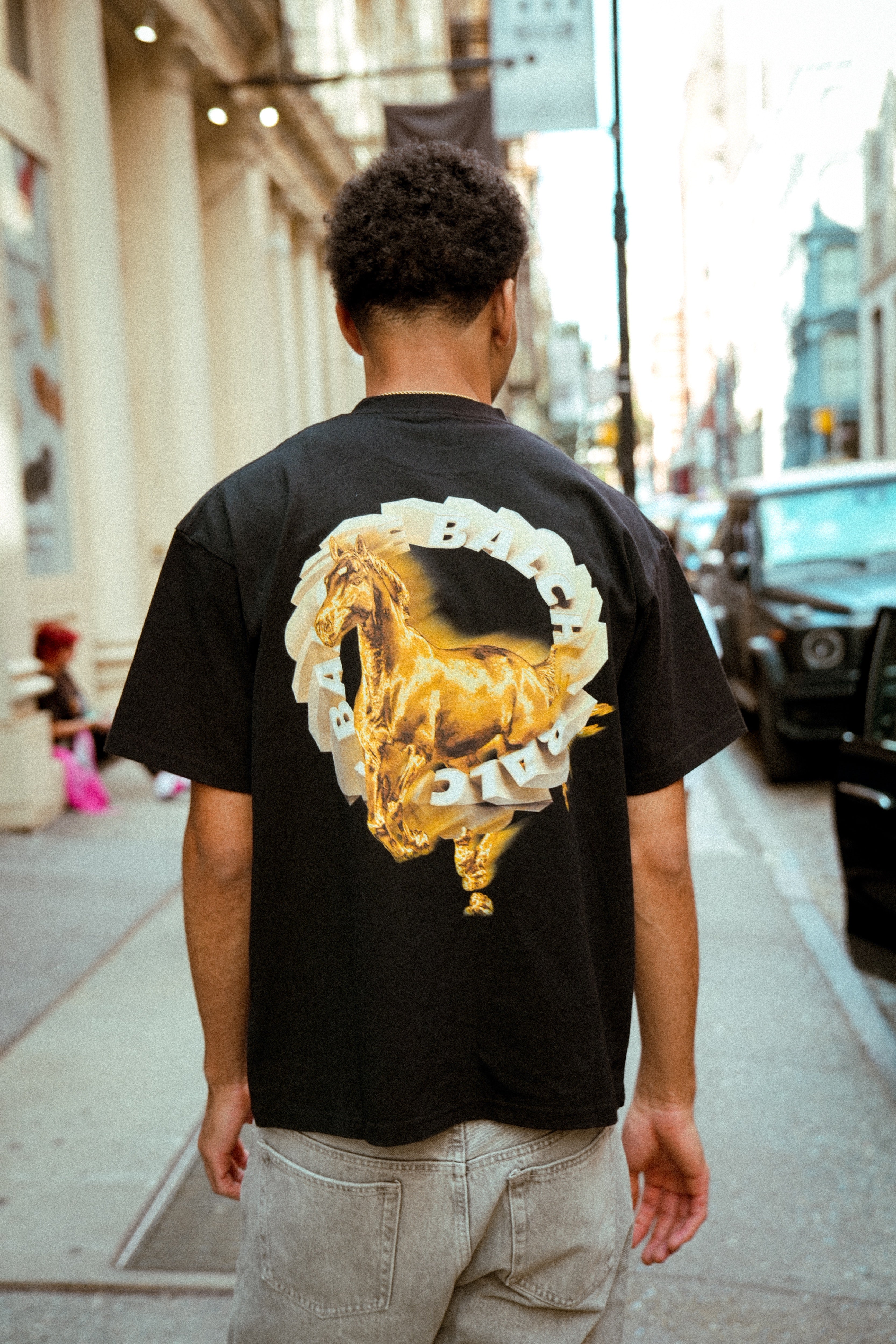 The Equestrian Short Sleeve T-Shirt